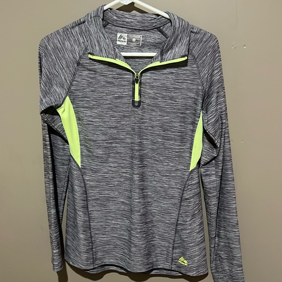 RBX Performance RN63619 Gray w/ lime arm pit - Picture 1 of 3